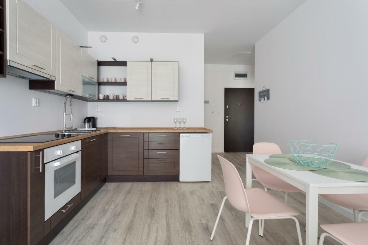 Apartament Kolorowy Przy Plazy Giżycko Εξωτερικό φωτογραφία
