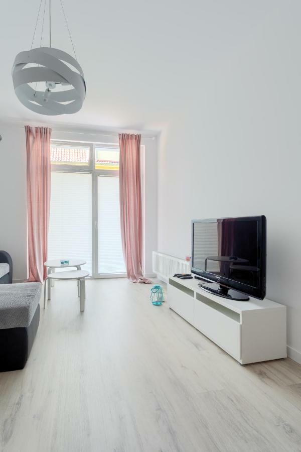 Apartament Kolorowy Przy Plazy Giżycko Εξωτερικό φωτογραφία